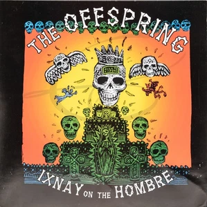 The Offspring Ixnay on Hombre Album Cover Promo 12x12 Flat DoubleSided Poster - Picture 1 of 2