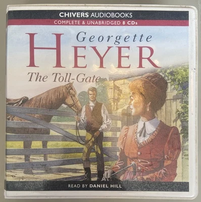 The Toll Gate By Georgette Heyer CD Audio Book 8cds Chivers Unabridged - image 1 of 3