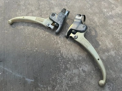 Palancas de freno Mafac Guidonnet Touring | 23,8 mm / En muy buen estado / Hecho en Francia Foto 1 de 4