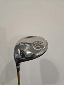 Cleveland Launcher Tour Issue Driver 9.0 SL 290 Miyazaki Rigido Sinistro - Foto 1 di 23