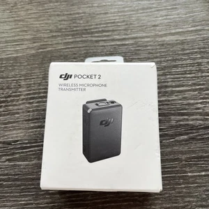 Transmetteur microphone sans fil DJI - Photo 1 sur 5