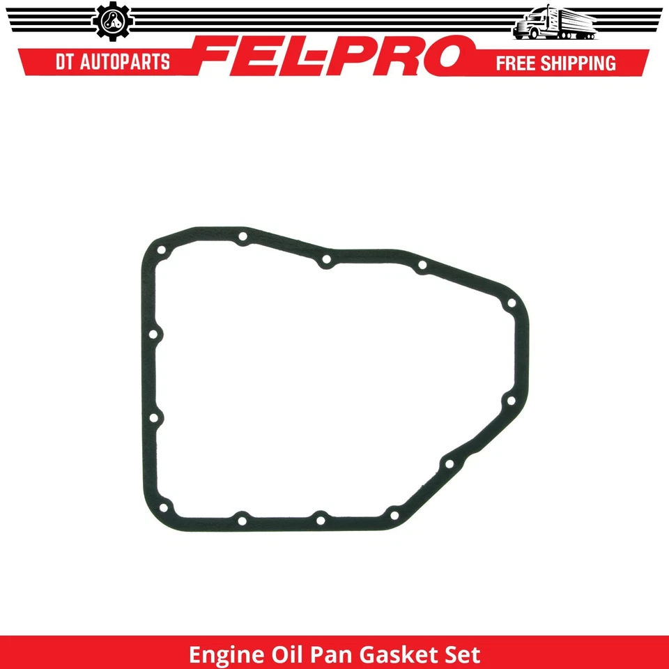 For 2006-2010 Hyundai Sonata 3.3L V6 Engine Oil Pan Gasket Set Lower Fel-Pro - Image 1 of 1