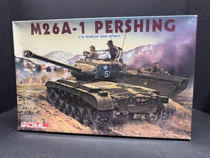 DML 1/35 M26A-1 PERSHING Tank model kit (18) - Picture 1 of 4