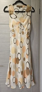 Fenn Wright Manson Silk Dress 12 - Picture 1 of 5