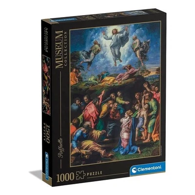 Clementoni Puzzle 1500 pz Raffaello La Trasfigurazione 10a+ (59,2x84,3cm) MUSEUM - Immagine 1 di 2