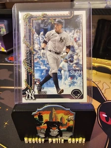 2025 Topps Holiday Base Ben Rice RC New York Yankees #H8 Fresh From Pack NM - Picture 1 of 4