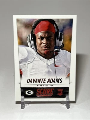 2014 Score - Rookie Davante Adams #358 (RC) - Image 1 of 2