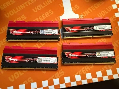 G.SKILL Trident X 16 GB (2x8GB) F3-2133 C9D-16GTX DDR3-2133 PC3-17000 - Image 1 of 2