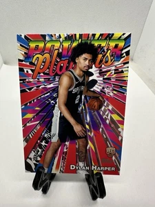 2025-26 Topps - Power Players Dylan Harper #PP-17 (RC) Spurs B1-11 - Bild 1 von 2