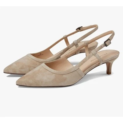 Pelle Moda Deena - Saltos femininos - Salto gatinho - Biqueira pontiaguda tamanho 11 - Imagem 1 de 4