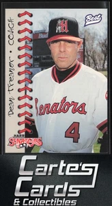 Dean Treanor 1997 Best Harrisburg Senators #28 Senators Pitching Coach - Picture 1 of 2