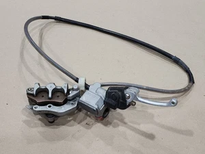 Honda CRF250 CRF 250 CRF250R 2004 montaje de freno delantero pinza cilindro maestro - Imagen 1 de 6