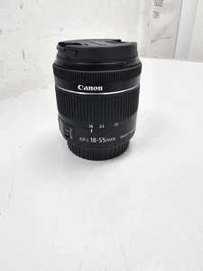 Canon EF-S 18-55mm f/4-5.6 Is STM Lens Image Stabiliser - Picture 1 of 5