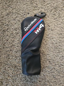 Nuovo copricapo Fairway TaylorMade M4 - nero/rosso/blu - Foto 1 di 2