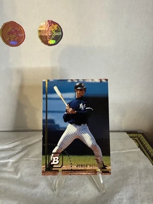 1994 Bowman Хорхе Посада No38 — дебютант RC — New York Yankees - Изображение 1 из 2