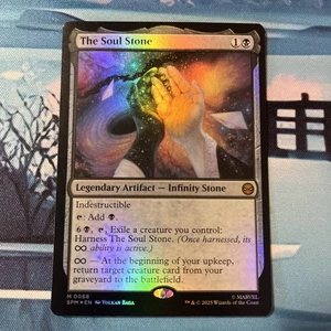 2025 - MTG Marvel's Spider-Man / Soul Stone - Foil (0066) - Bild 1 von 2