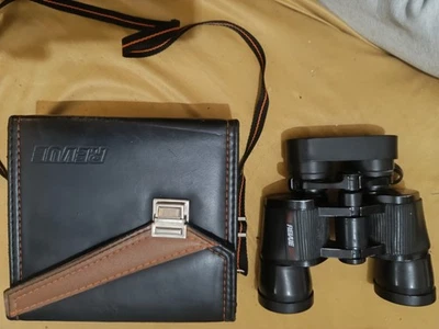 Fernglas Revue 7-21X40 Inkl. Ledertasche Multi Coated B4 Zoom 96M ATIKM 7x - Bild 1 von 4