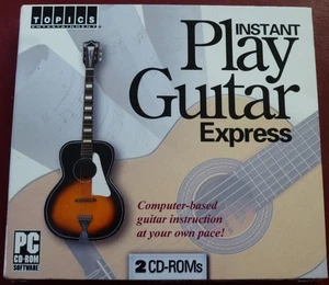 Software PC Instant Play Guitar Express 2 cd by Topics NEW SEALED - Picture 1 of 2