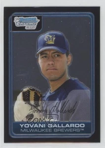 2006 Bowman Chrome Prospects Yovani Gallardo #BC162 - Foto 1 di 3