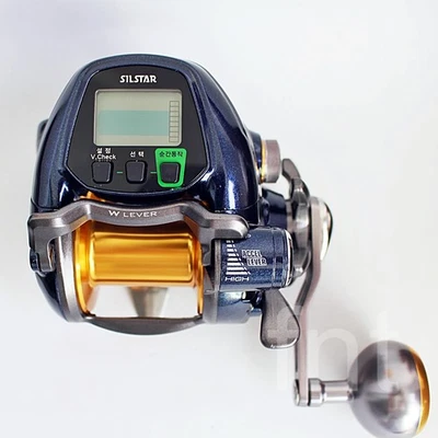 Silstar Primmus 7000WQ Electric Fishing Reel Saltwater Big Game Jigging 172lb - Image 1 of 4