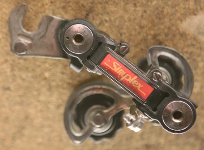 Vintage 1970's French Simplex Prestige rear mech derailleur schaltwerk - Image 1 of 4