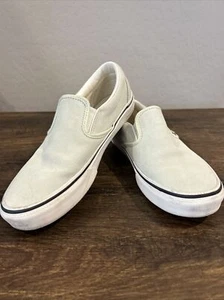 Vans Pro Slip on Skate Shoes Pastel Green Suede Men's 7 Women’s 8.5 HTF Rare - Picture 1 of 13