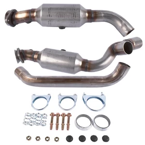 Catalytic Converter Set for 2009-2019 Dodge Ram 1500 Classic 5.7L V8 EMCC60365 - Picture 1 of 14