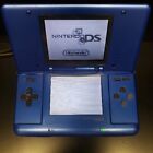Original Nintendo DS Launch Edition Blue Handheld System TESTED