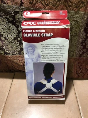 NEW OTC Clavicle Strap, Figure-8 Style, Shoulder Support, Large - Image 1 of 4