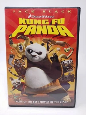Kung Fu Panda - (Widescreen Edition) - (DVD) - VERY GOOD - Jack Black - (2008) Foto 1 de 3