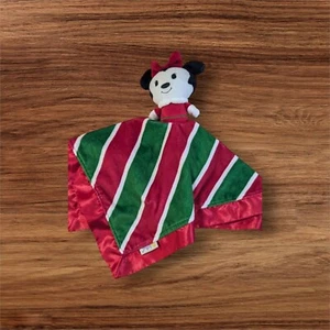 Hallmark Disney Minnie Mouse Lovey Sicherheitsdecke Itty Bittys Weihnachten Lovey - Bild 1 von 10