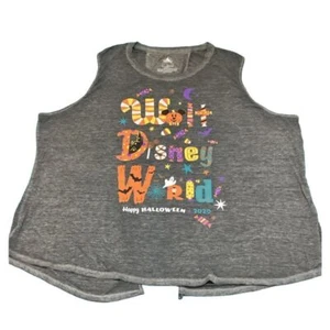 Disney Parks Halloween 2020 soft TANK TOP Sz 2X - Picture 1 of 7