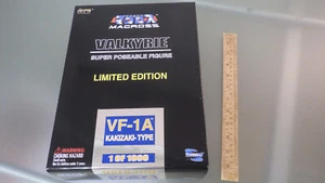 Vtg Toynami / Harmony Gold MACROSS Valkyrie VF-1A KAKIZAKI-Type Figure n BOX NIB - Picture 1 of 5