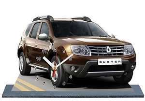DACIA DUSTER -01, Reloj en modela miniatura - Bild 1 von 1
