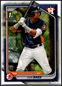 Bowman Prospects #BP-66 2024 Luis Báez - ¡Primer ENVÍO GRATUITO! - Imagen 1 de 2