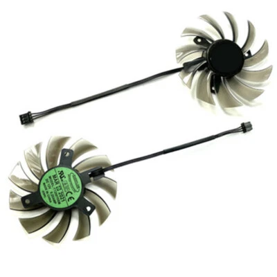 Für GIGABYTE GeForce GT 1030 2GB OC Grafikkarte Kühler Lüfter T128010SM Ersatz - Image 1 of 3