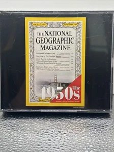 Vintage NATIONAL GEOGRAPHIC magazine the 1950's interactive CD-ROM set Windows - Bild 1 von 4