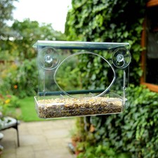 Spear & Jackson Window Bird Feeder -