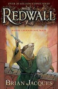 Redwall (Redwall, Book 1) - Paperback By Jacques, Brian - VERY GOOD