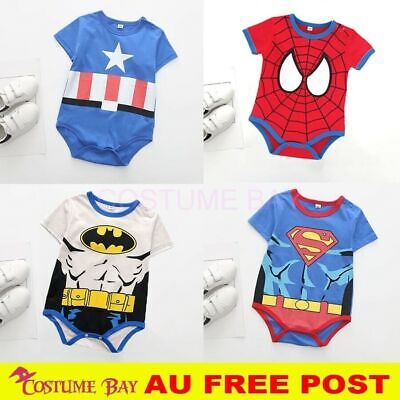 Costume Costume Costume Tuffo Supereroe Superman Batman Ragazze Bambino Bambino • 18.26€