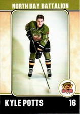 Kyle Potts 2015-16 North Bay Battalion