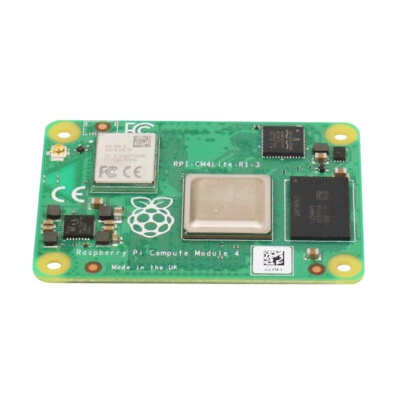 CM4 1/2/4GB Raspberry Pi Compute Module 4 RAM Quad Core ARM Cortex-A72 Processor - Image 1 of 4
