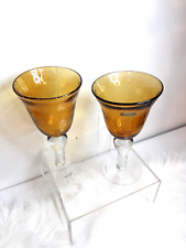 Set of 2 Chroma collection glasses