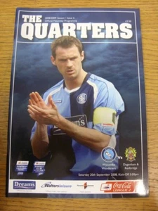 20/09/2008 Wycombe Wanderers v Dagenham And Redbridge . Footy Progs are pleased - Picture 1 of 1