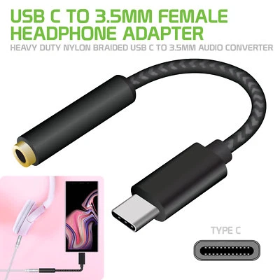 Cellet USB-C to 3.5mm AUX Headphone Audio Adapter Compatible with iPhone 15 - Image 1 of 4