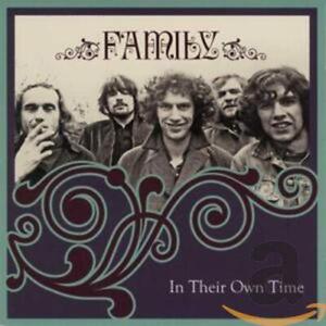 Family - In Their Own Time - Family CD JUVG The Cheap Fast Free Post The Cheap
