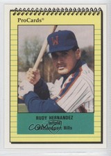 1991 ProCards Minor League Rudy Hernandez #301
