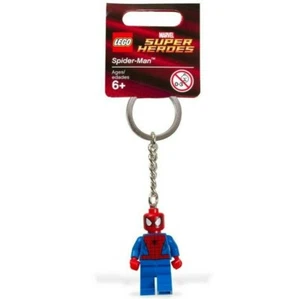LEGO SPIDERMAN KEYRING 850507 MARVEL SPIDER-MAN KEYCHAIN RARE RETIRED - Picture 1 of 4