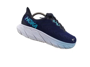 Hoka One One Arahi 6 Hombres 9.5 2E Ancho Espacio Exterior Campanero Azul Zapatos Tenis - Imagen 1 de 11