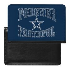 Forever Faithful Dalas Cowboy Passport Holder Protector Cover Wallets